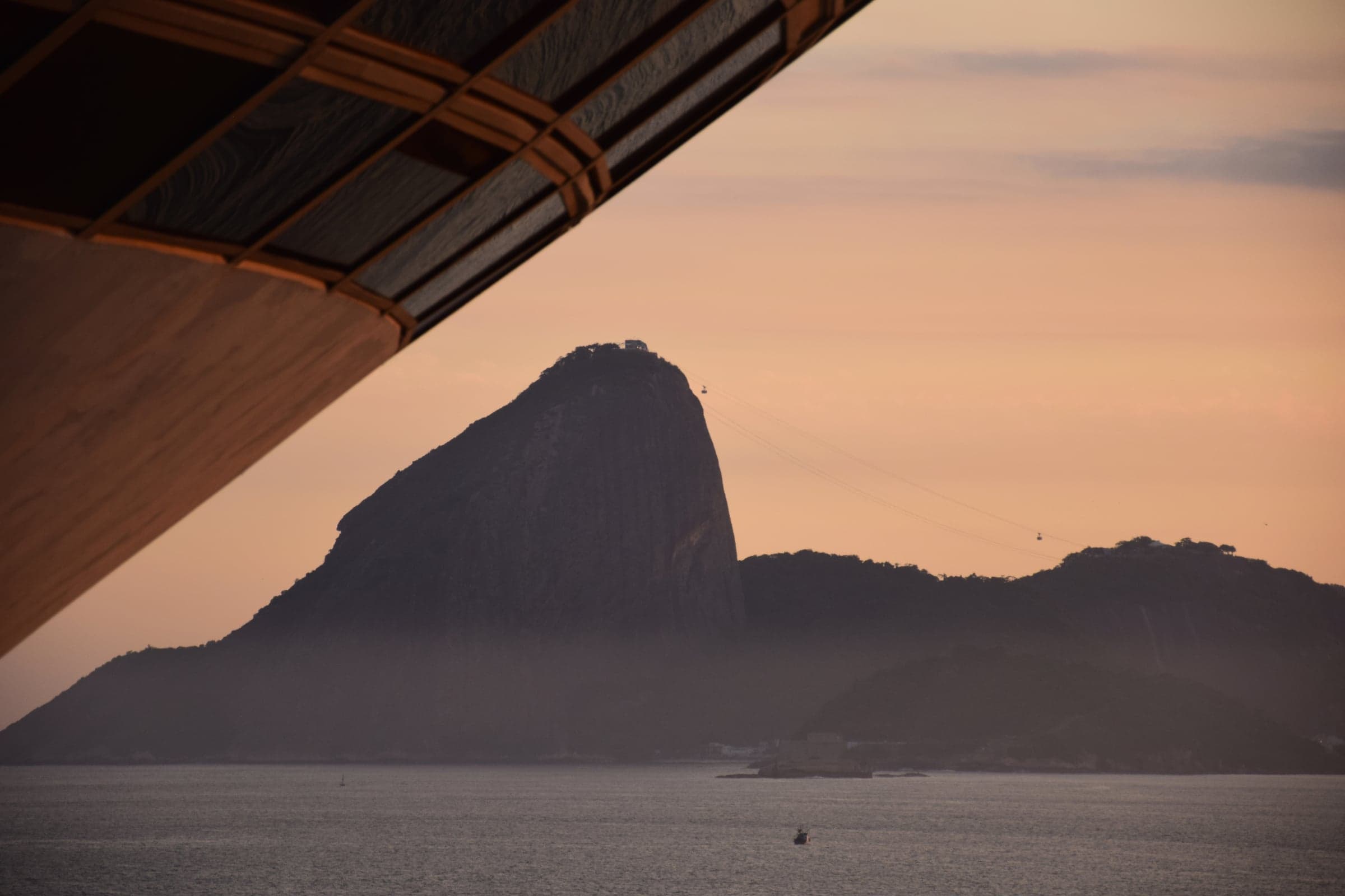 MAC Niterói——海景视角