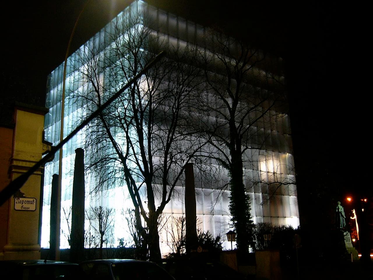 Kunsthaus Bregenz——湖边视角