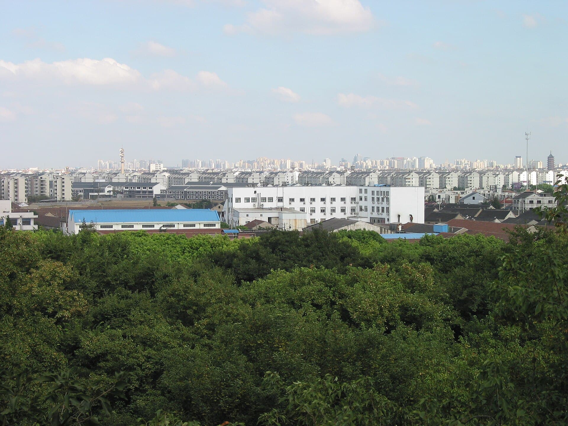 苏州——Suzhou skyline1