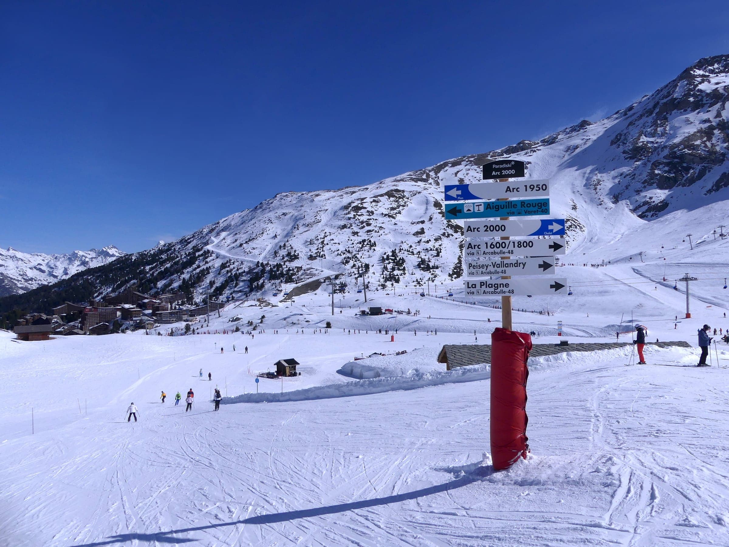 Les Arcs 滑雪度假村——视图2