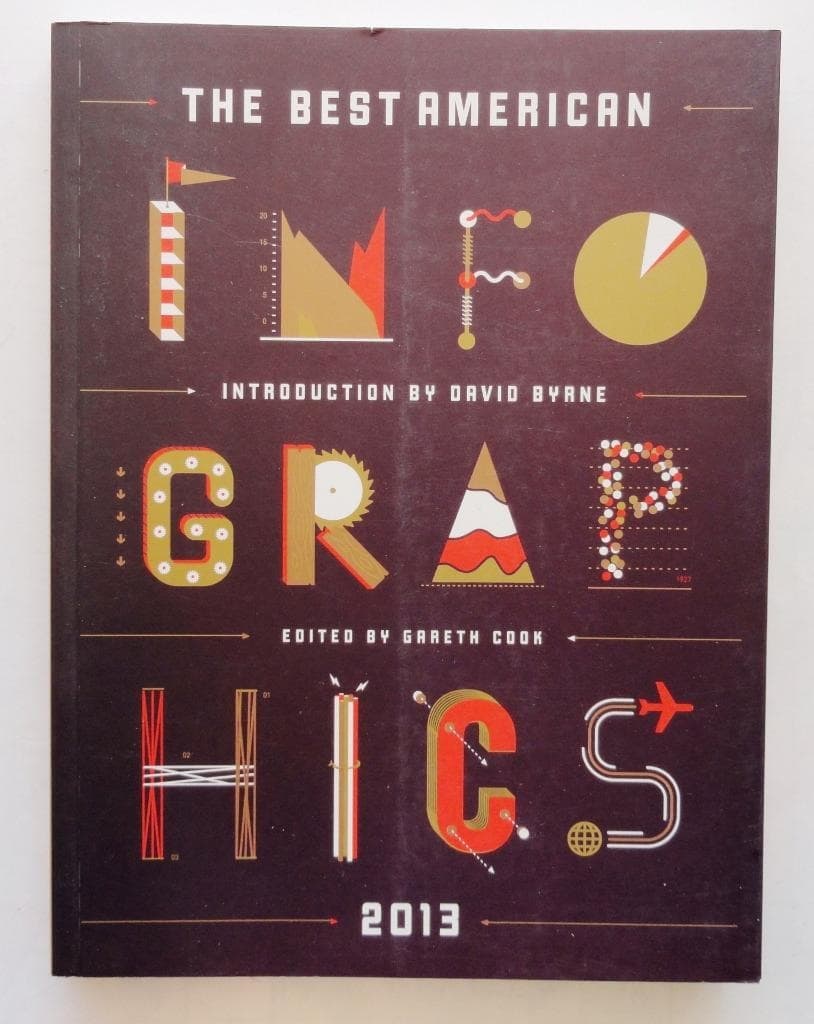 《The Best American Infographics 2013》封面