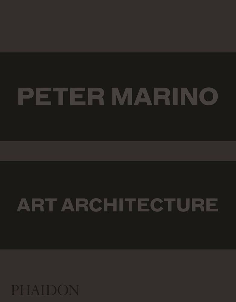 《Peter Marino: Art Architecture》封面