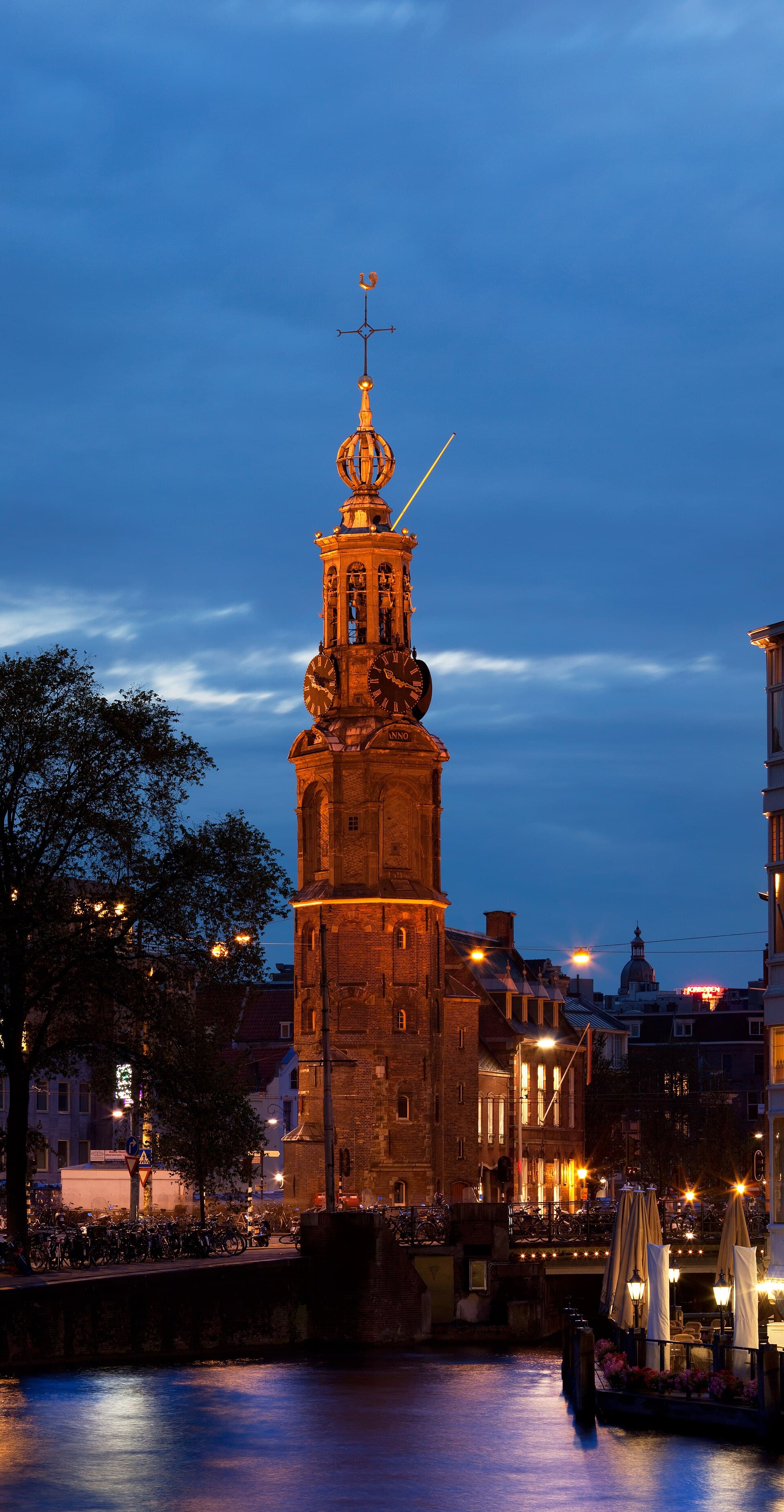 阿姆斯特丹——Munttoren Amsterdam