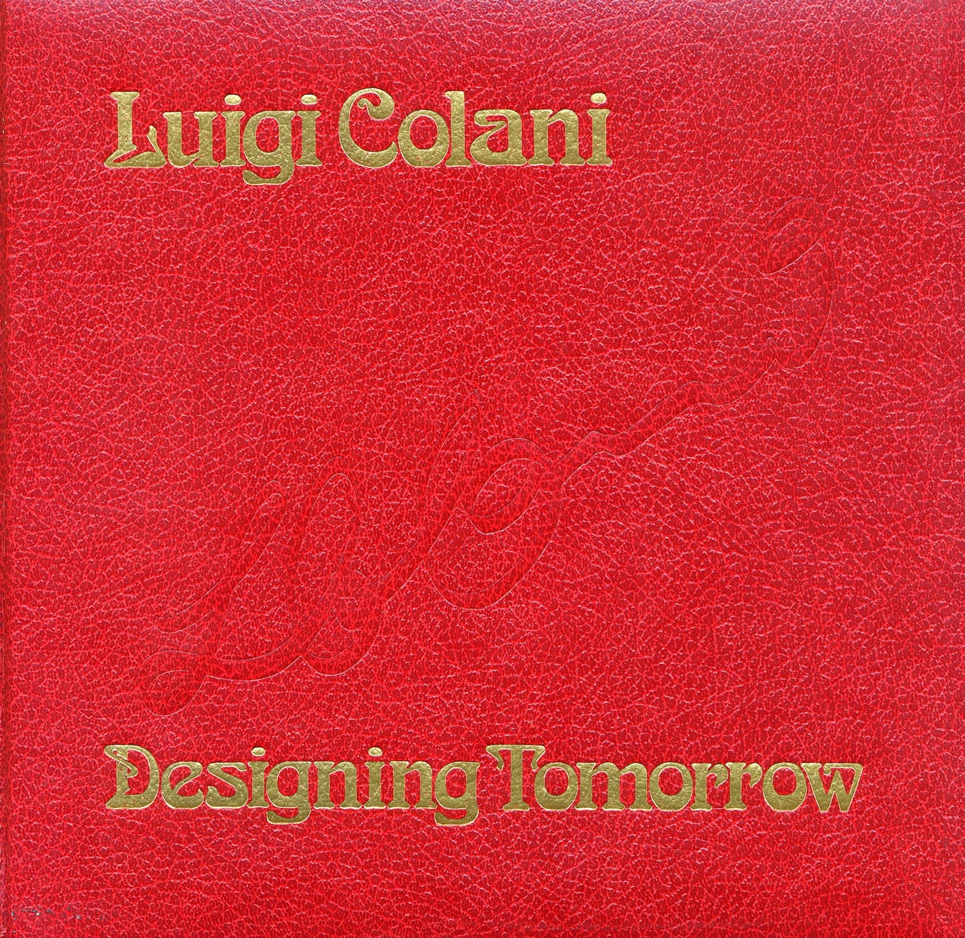《Luigi Colani: Designing Tomorrow》封面