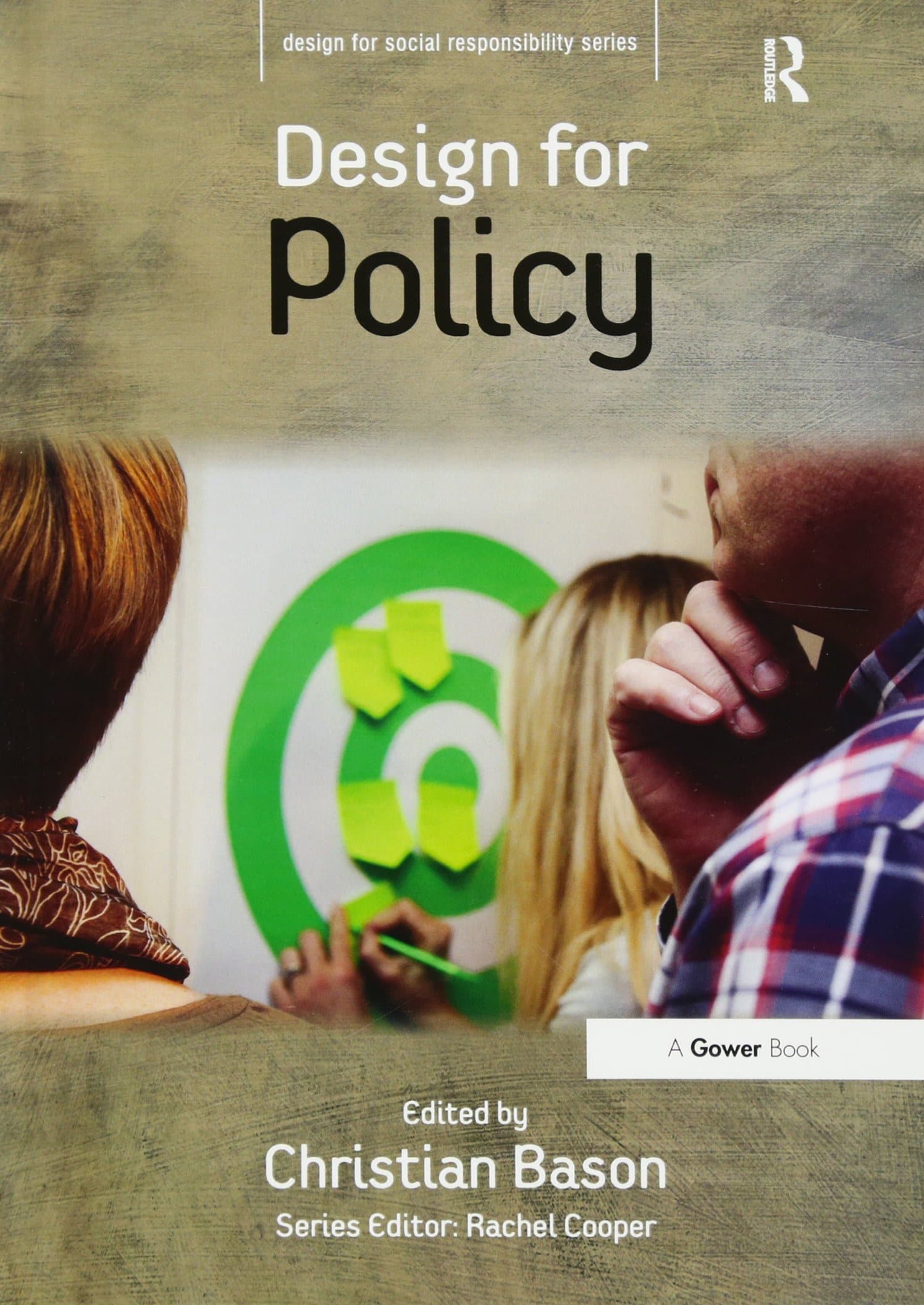 《Design for Policy》封面