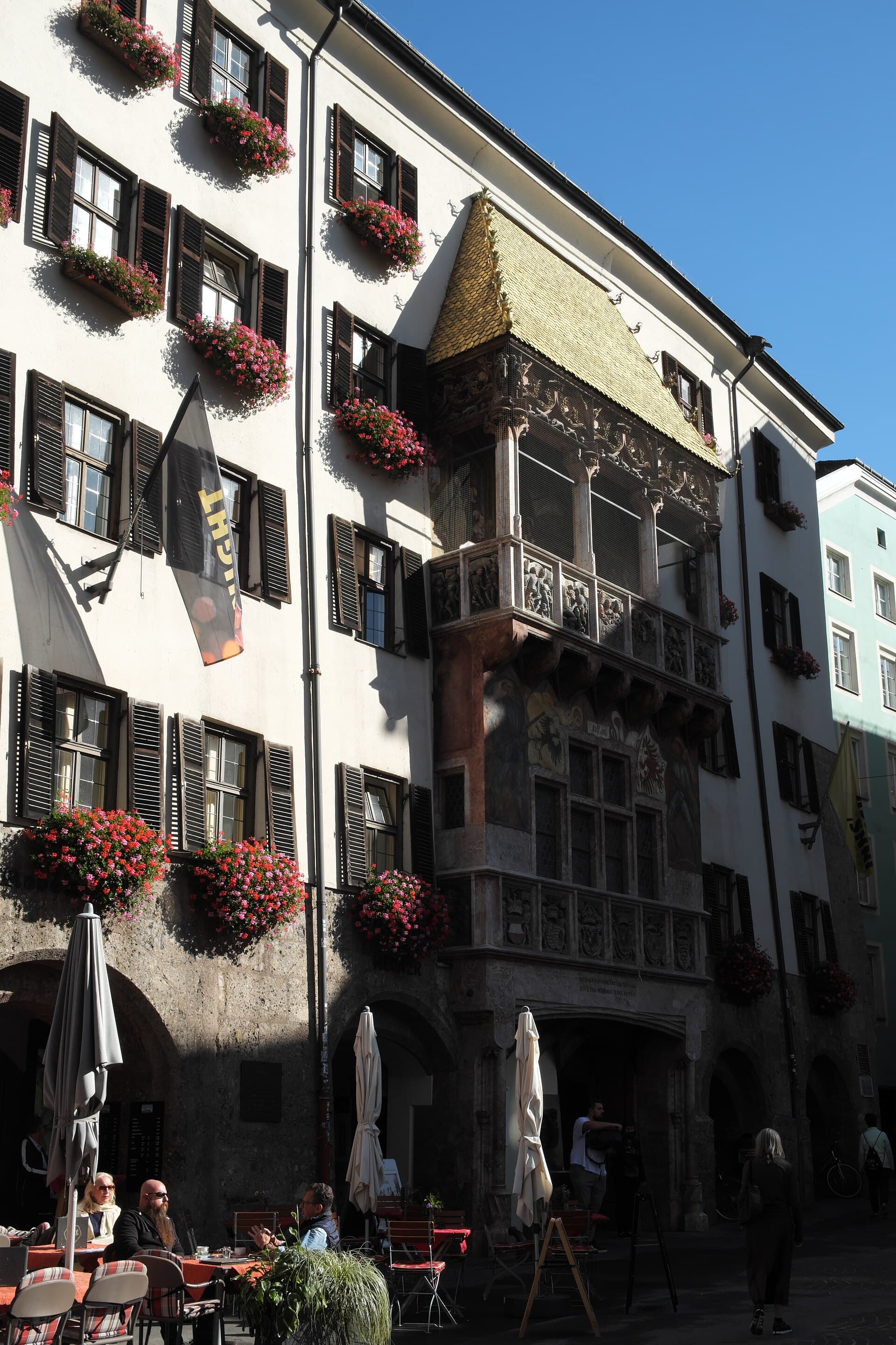 奥地利——Innsbruck Goldenes Dachl 083