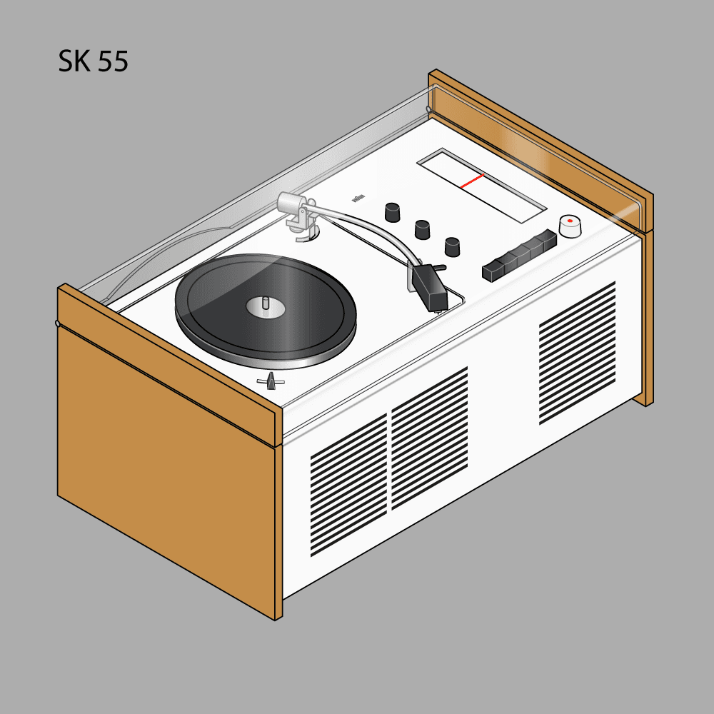 汉斯·古格洛特——Braun SK 55