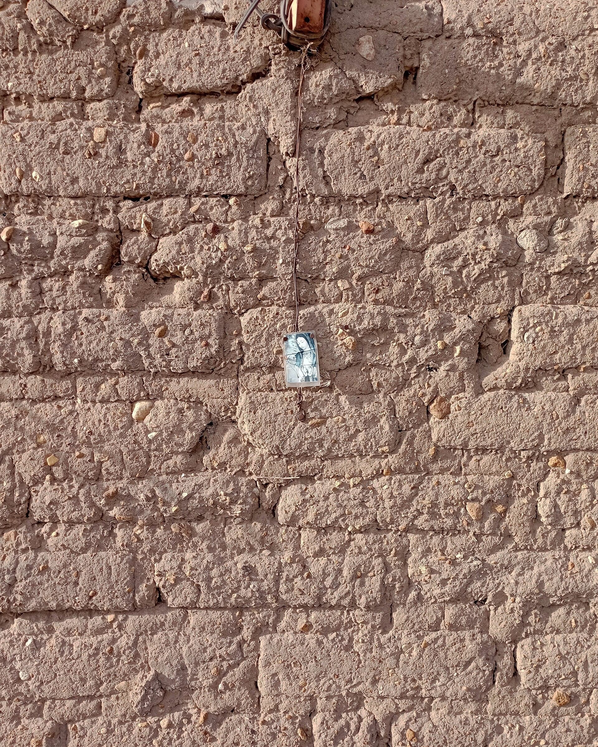 Adobe——Pared de adobe I