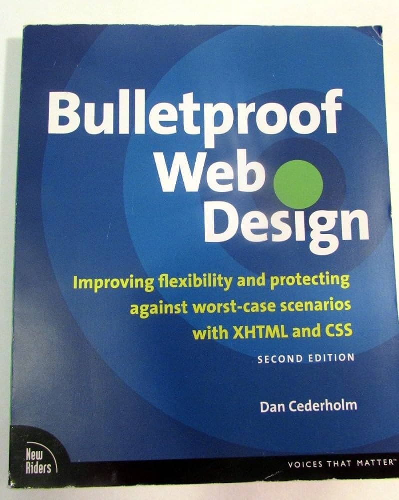 《Bulletproof Web Design》封面