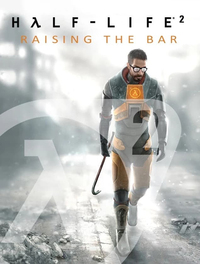 《Half-Life 2: Raising the Bar》封面