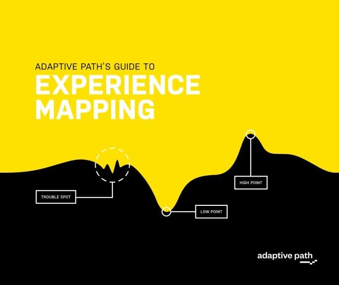 《Adaptive Path's Guide to Experience Mapping》封面