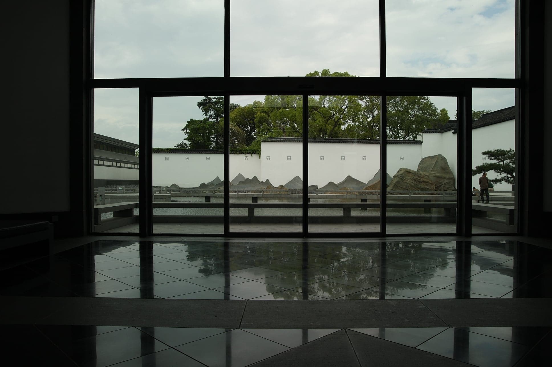 苏州博物馆——庭院