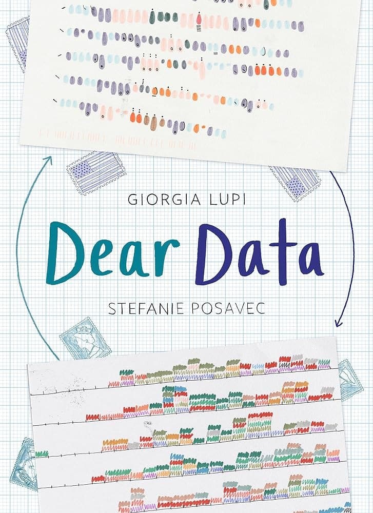《Dear Data》封面