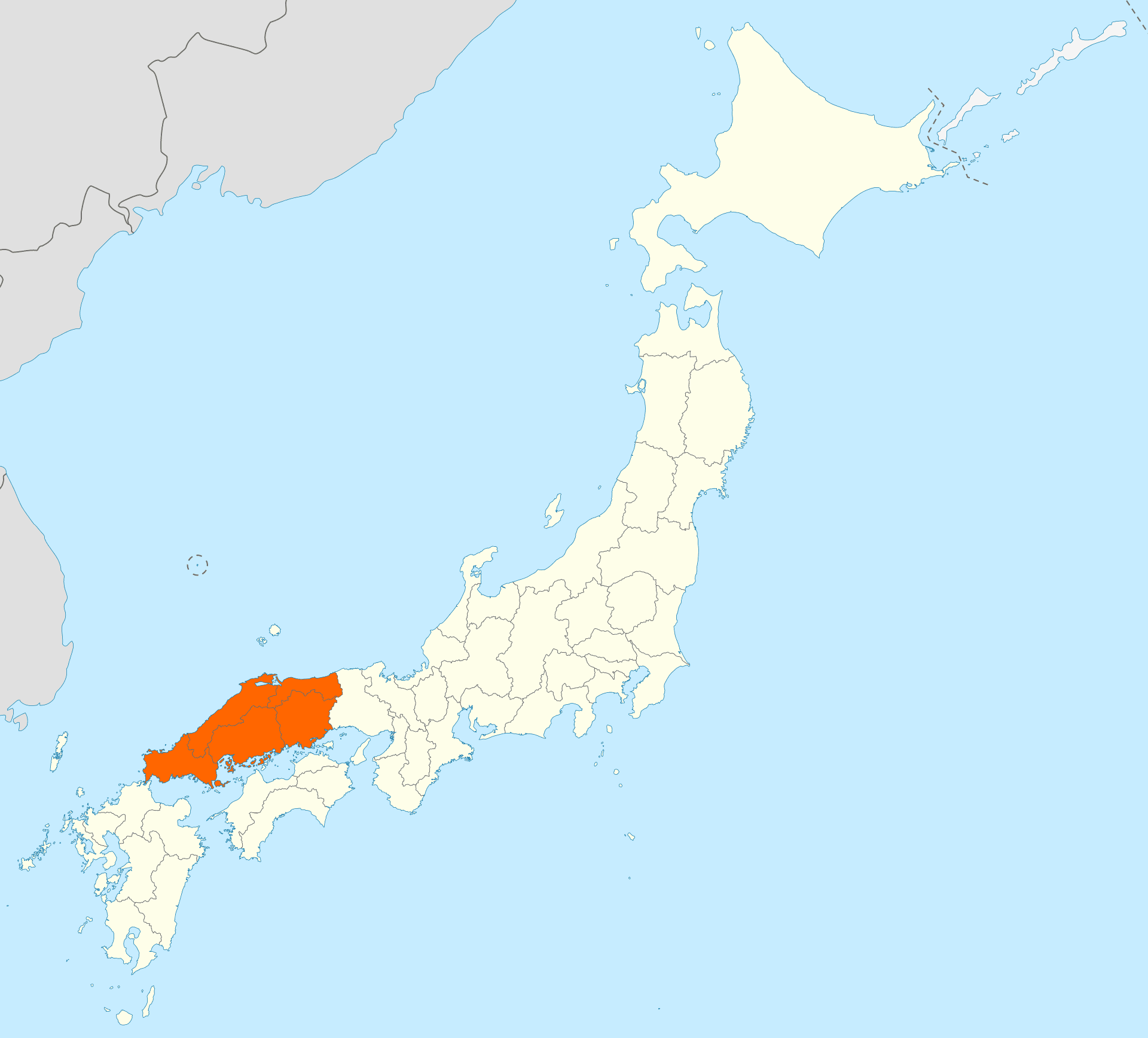 直岛——Service Area Chūgoku Denryoku