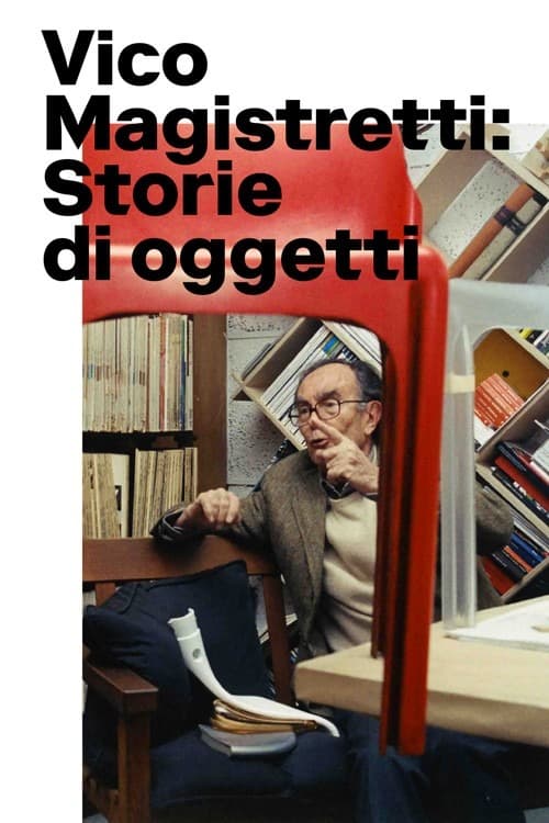 《Vico Magistretti: Stories of Objects》封面