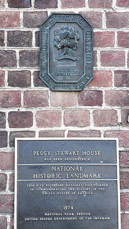 美国——National Historic Landmark Marker