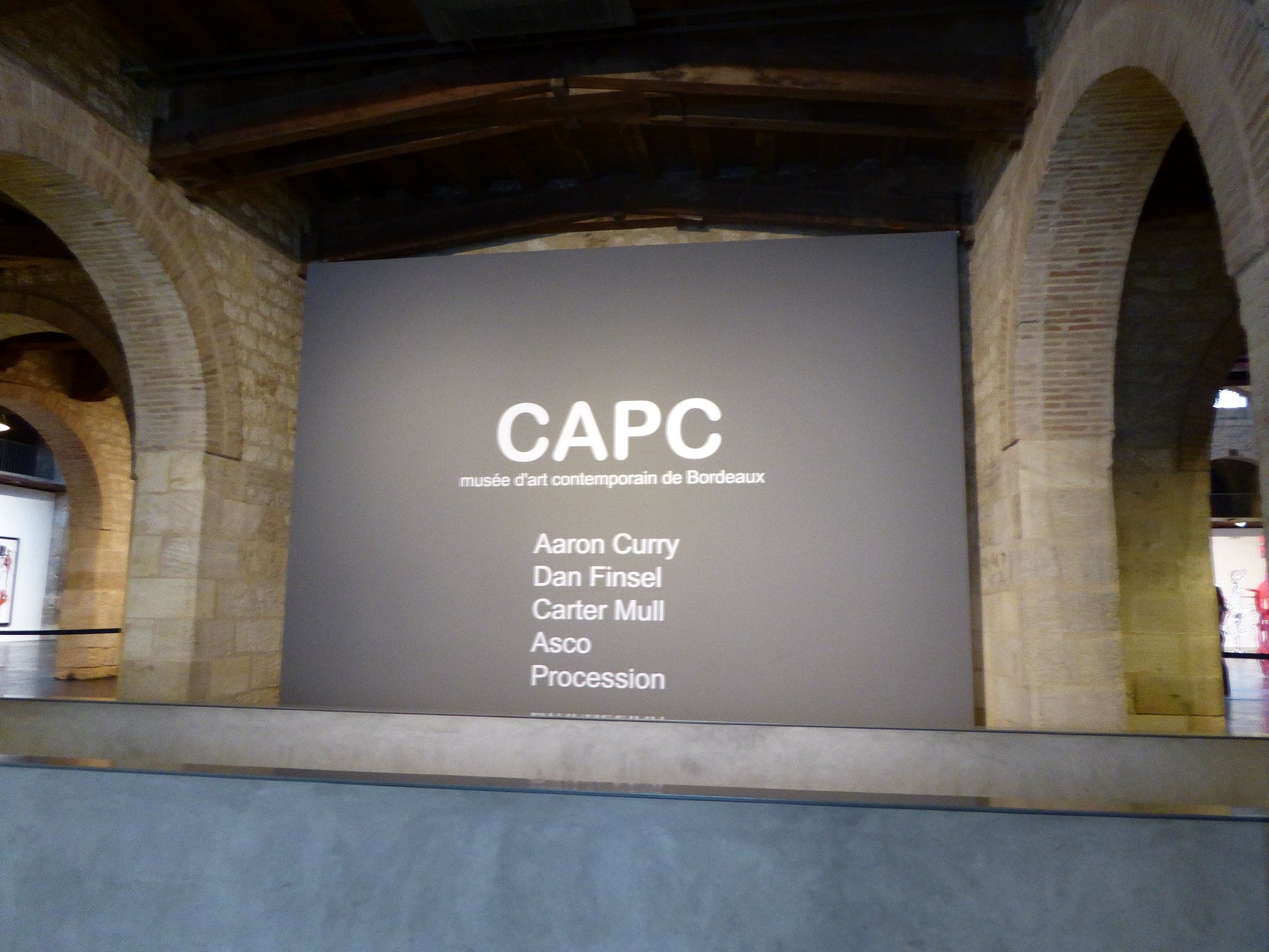 CAPC当代美术馆室内——视图1