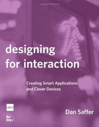 《Designing for Interaction》封面