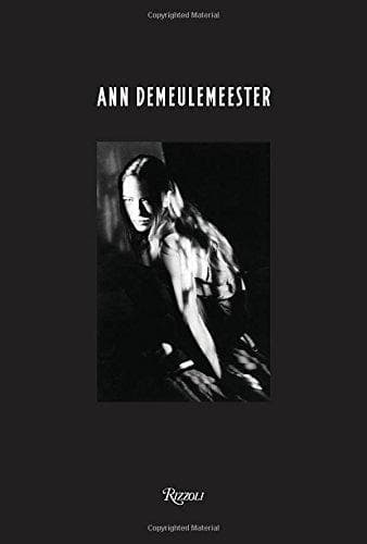 《Ann Demeulemeester》封面