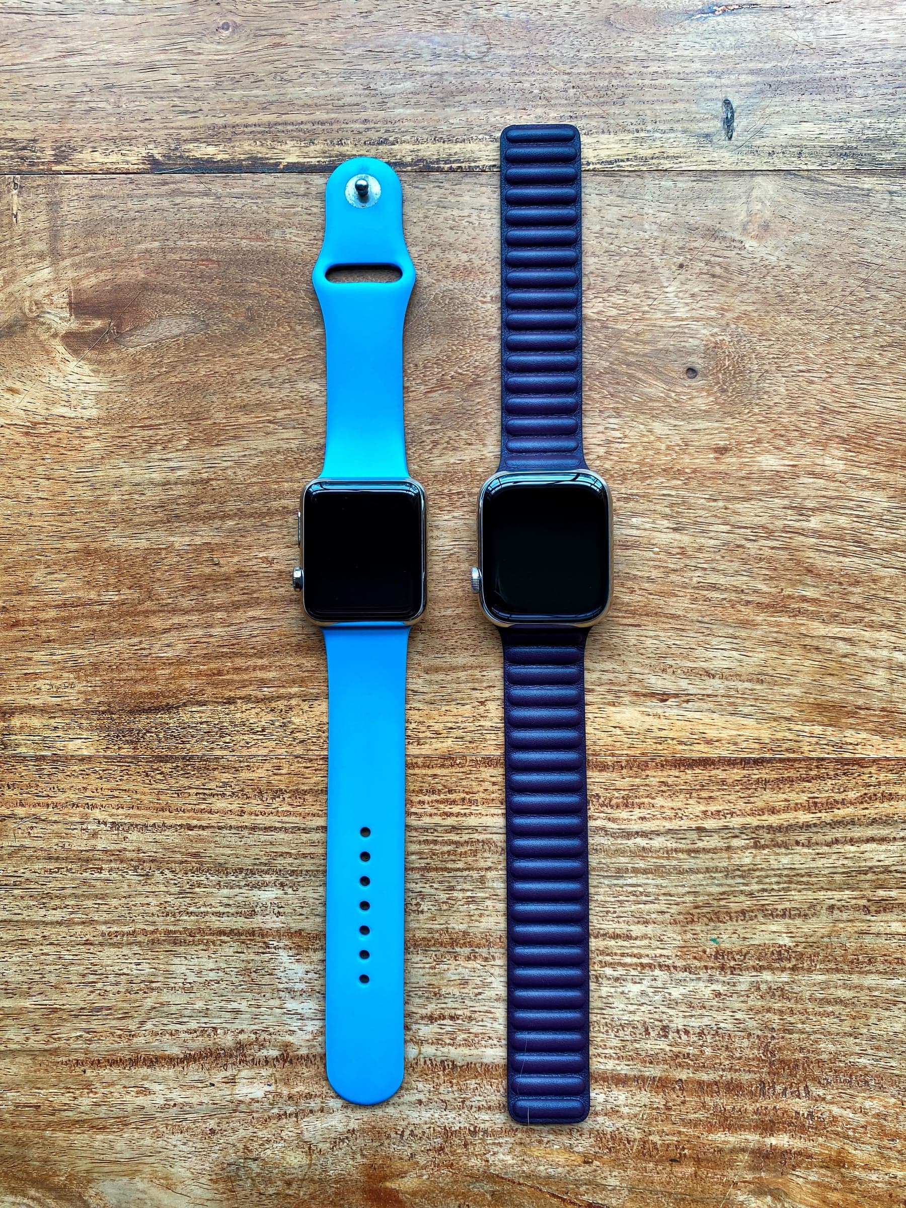 Apple Watch——初代与Series 7对比