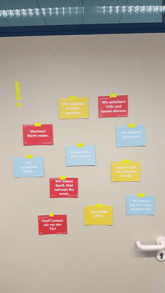 设计思维——Lessons lOERned (OpenLab) - Einstimmung in den Design Thinking Workshop
