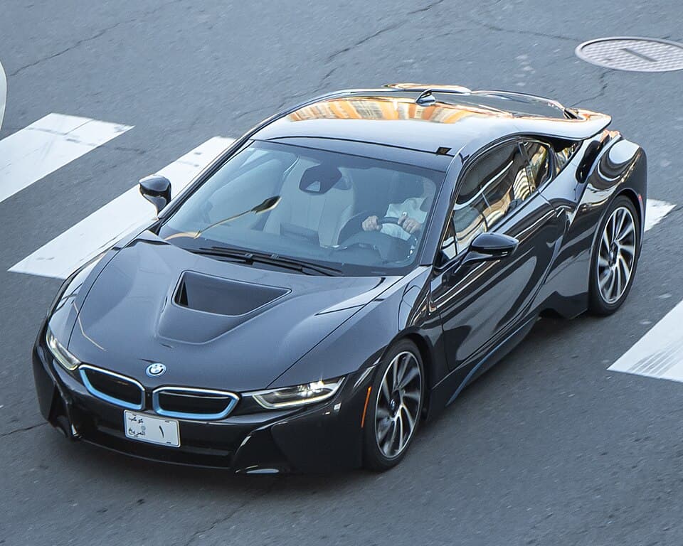 宝马 i8