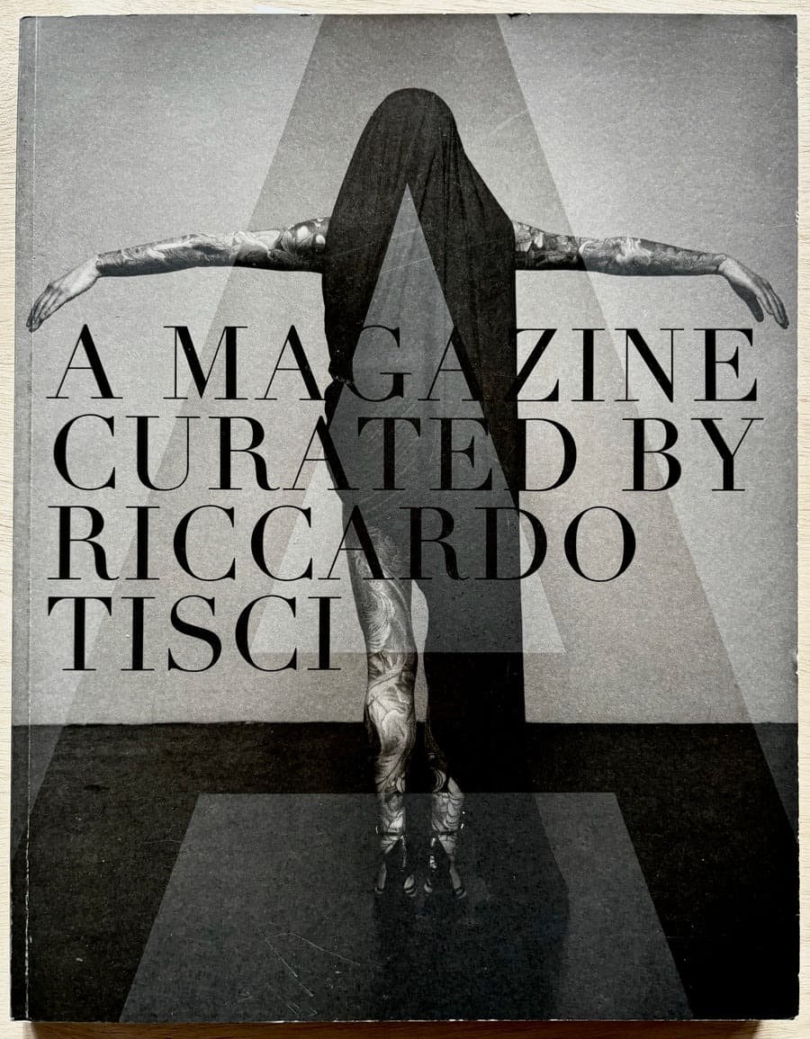 《A Magazine N°8: Riccardo Tisci》封面