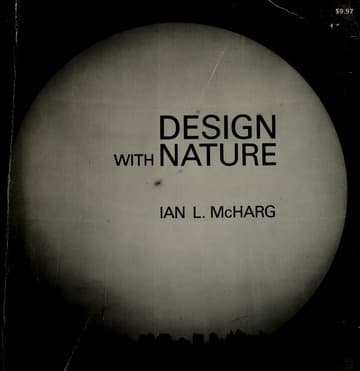 《Design with Nature》封面