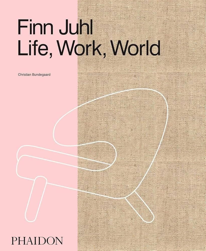 《Finn Juhl: Life, Work, World》封面