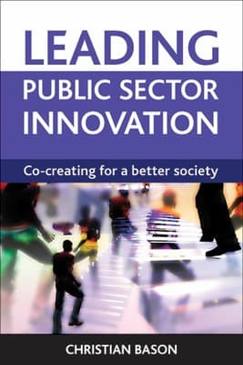 《Leading Public Sector Innovation》封面
