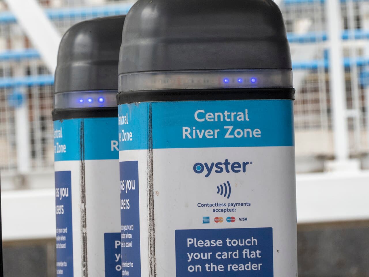 Oyster Card 伦敦公共交通支付系统