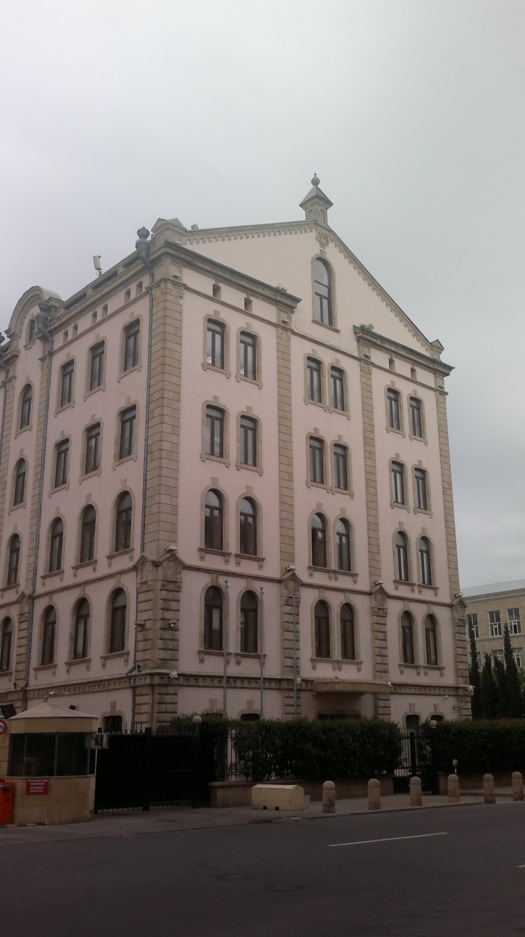 巴库——Building of old mill on Nizami Street 80 (2)
