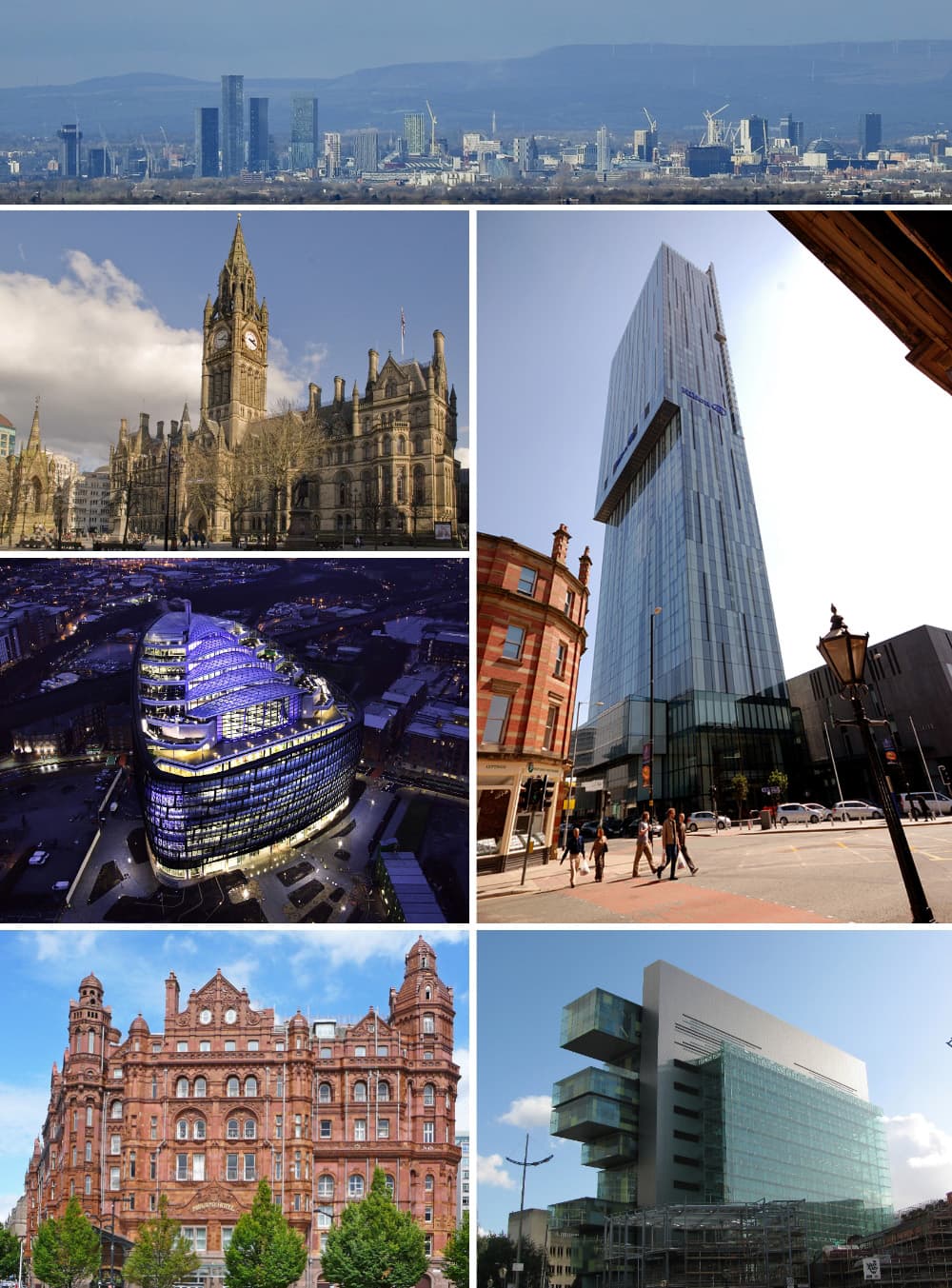 曼彻斯特——Manchester Montage 2017