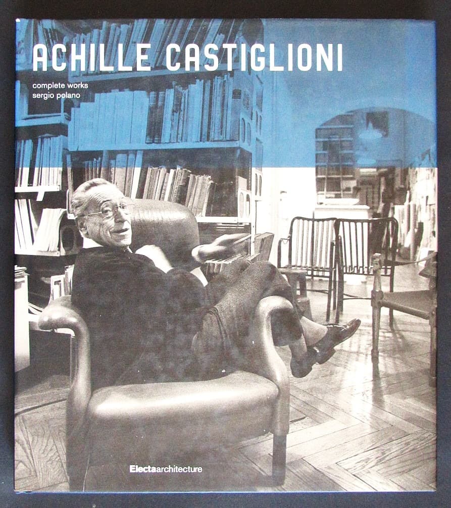 《Achille Castiglioni: Complete Works》封面