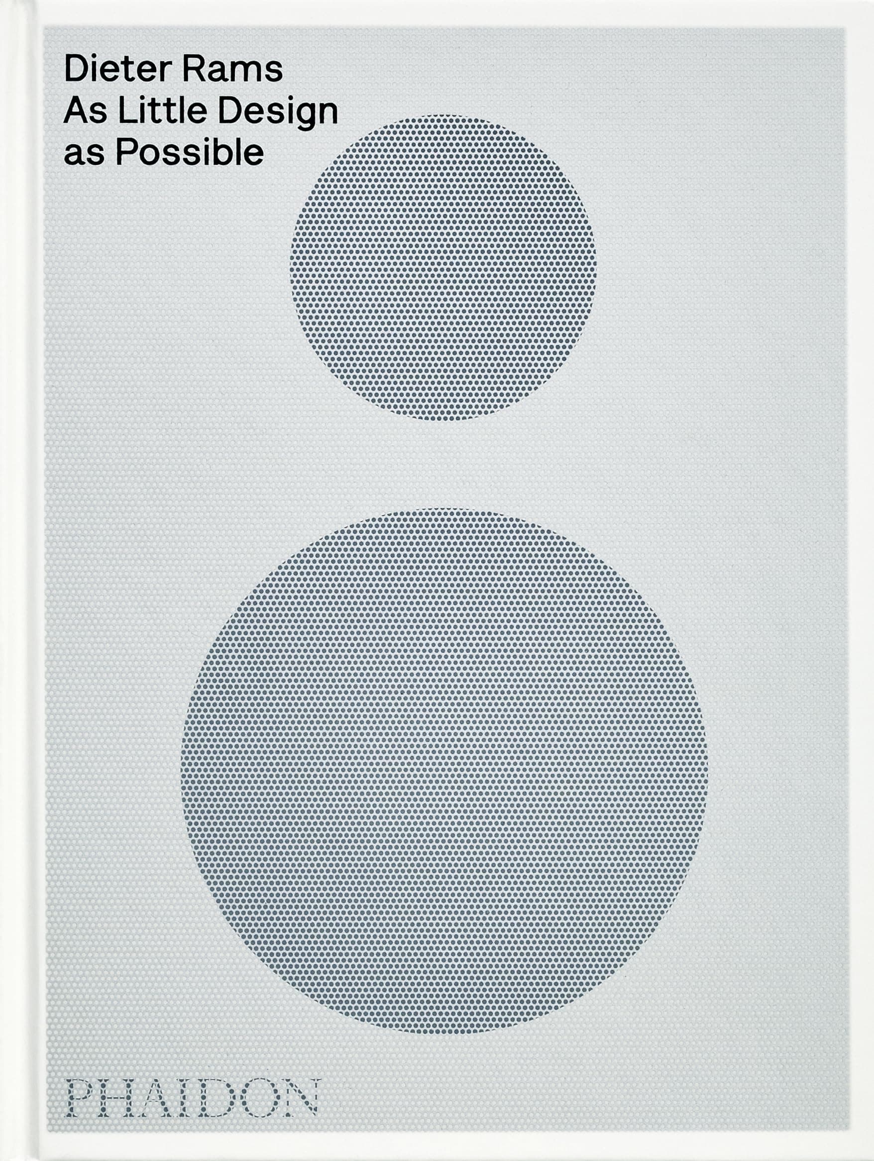 《Dieter Rams: As Little Design as Possible》封面