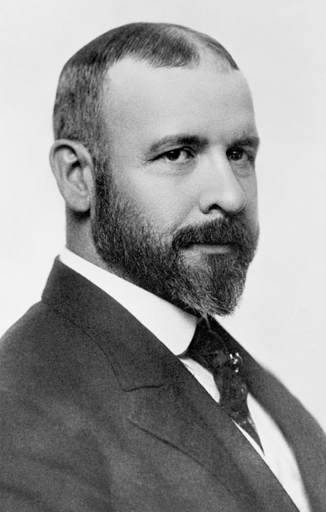 路易斯·沙利文 portrait