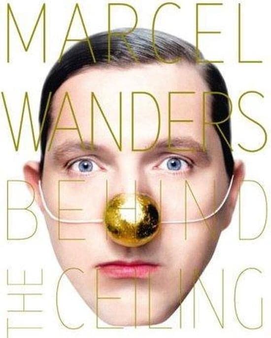 《Marcel Wanders: Behind the Ceiling》封面