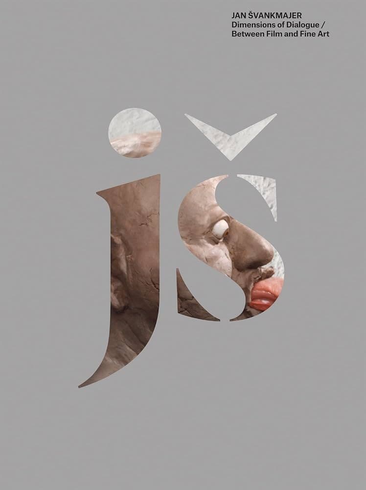 《Jan Švankmajer: Dimensions of Dialogue》封面