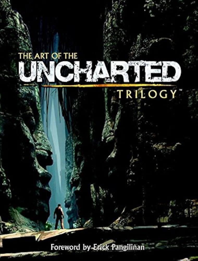《The Art of the Uncharted Trilogy》封面