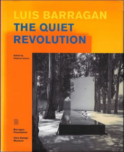 《Luis Barragán: The Quiet Revolution》封面