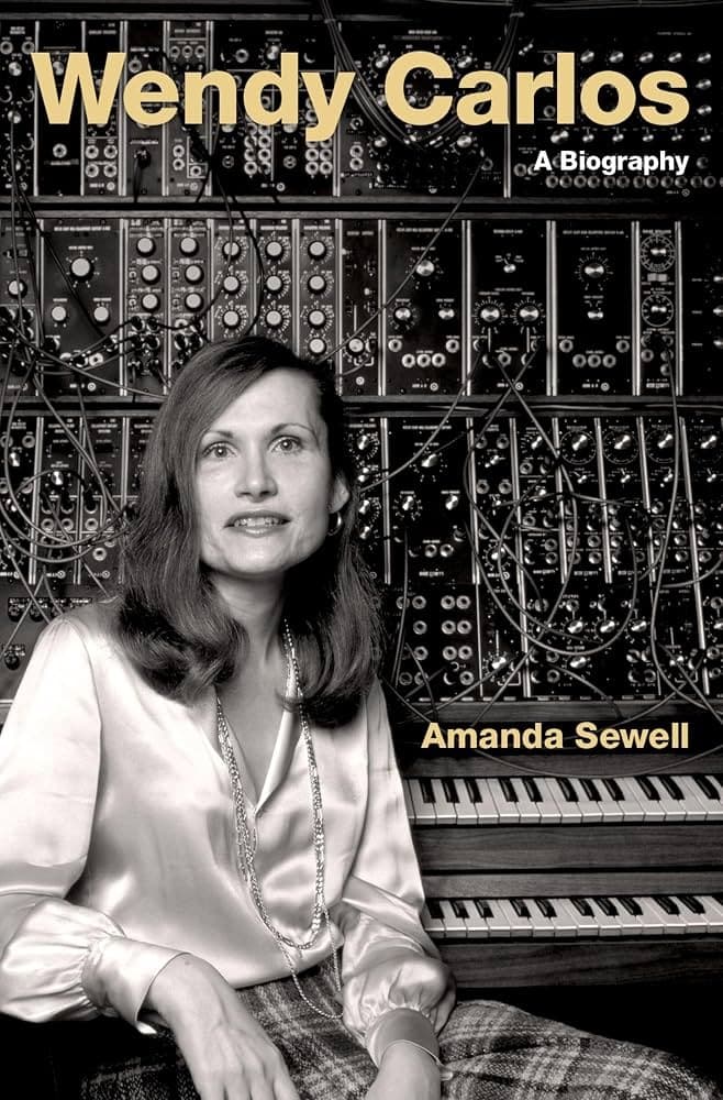 《Wendy Carlos: A Biography》封面