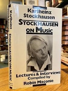 《Stockhausen on Music》封面
