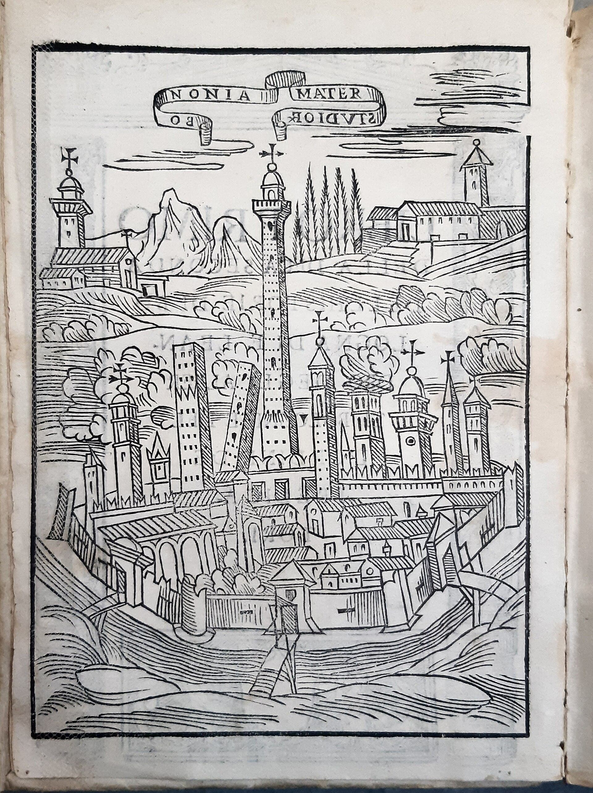 博洛尼亚——Alberti History of Bologna 1590