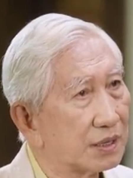 柳冠中肖像(取自合作作者视频封面裁切)