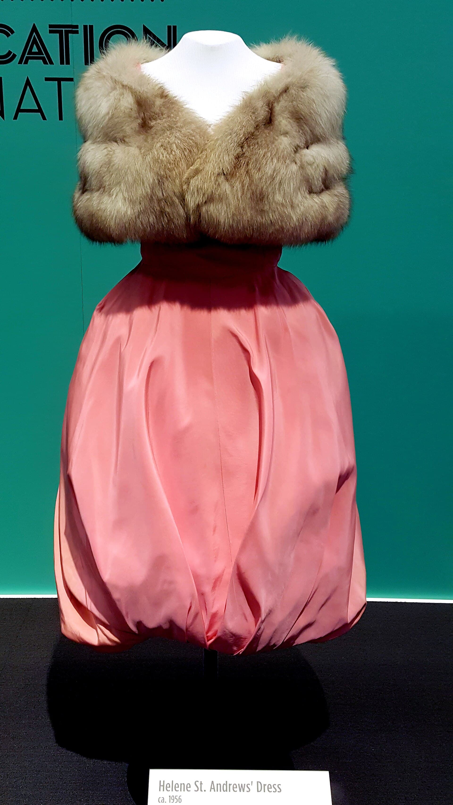 Pierre Cardin Bubble Dress