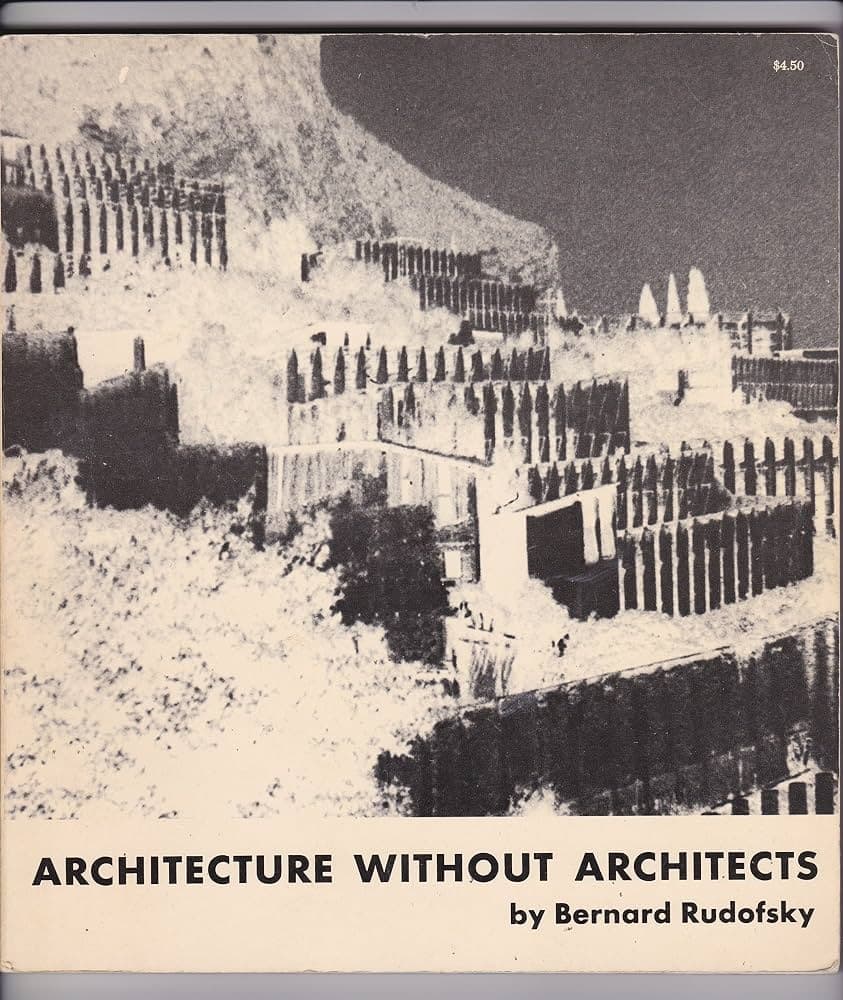 《Architecture Without Architects》封面