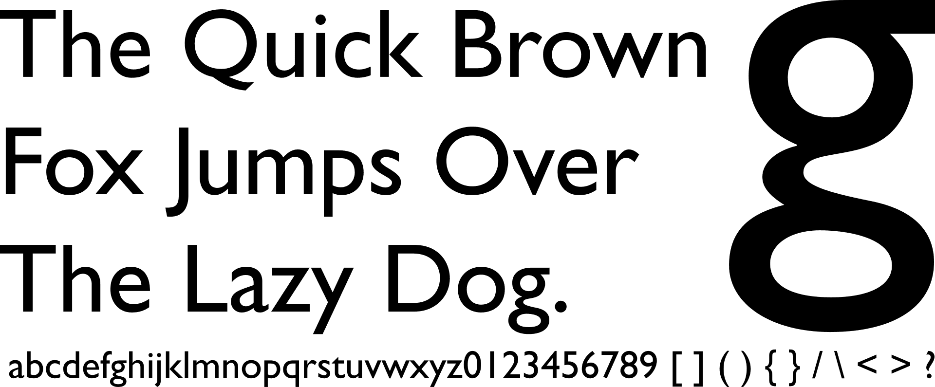 Gill Sans