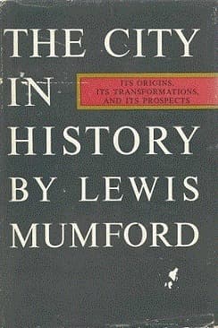 《The City in History》封面
