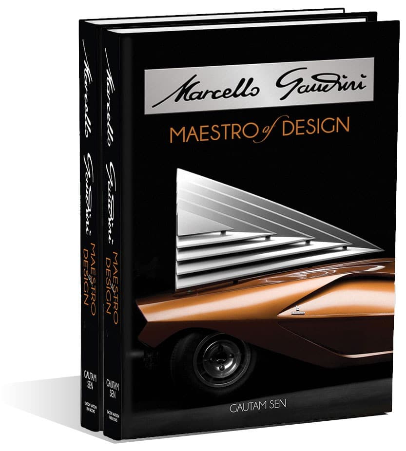 《Marcello Gandini: Maestro of Design》封面