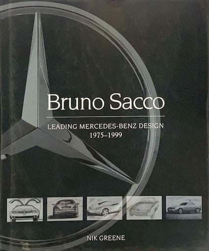 《Bruno Sacco: Leading Mercedes-Benz Design 1975-1999》封面